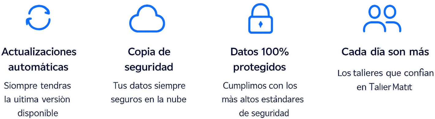Descarga TallerMatic en segundos