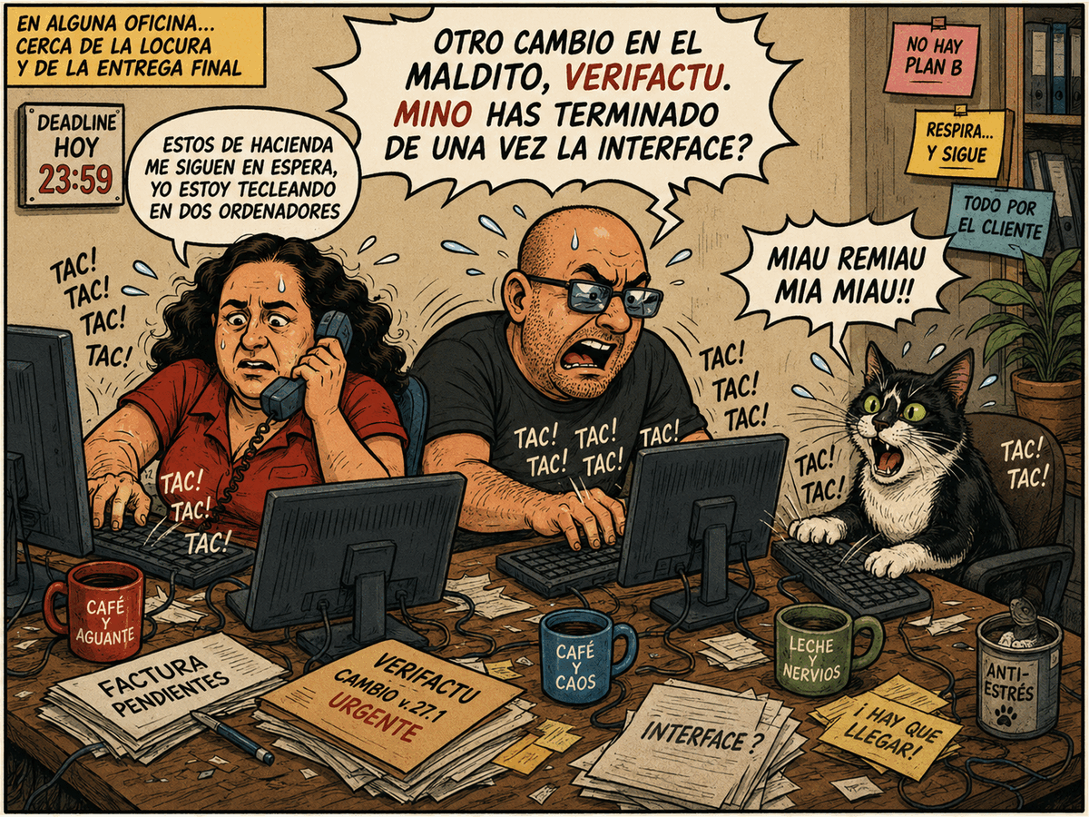 José y Loli, fundadores de TallerMatic