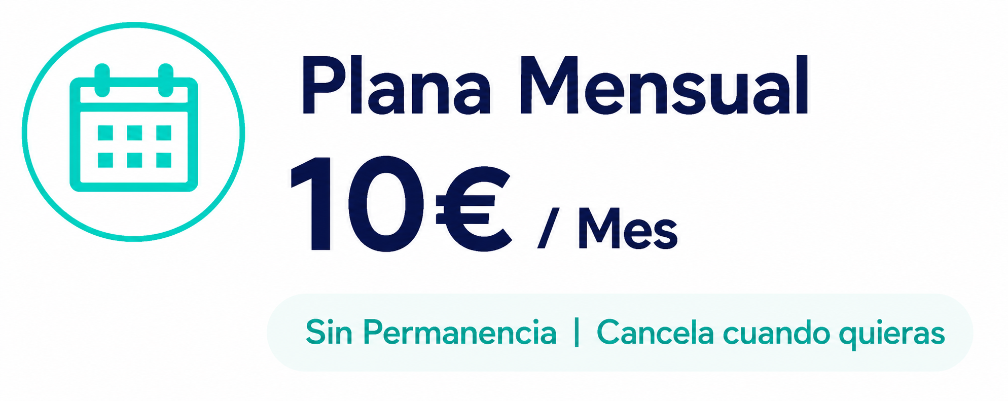 Precio mensual de TallerMatic